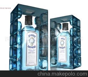品質(zhì)與透明之美——亞克力酒盒包裝，成就精品酒類(lèi)首選