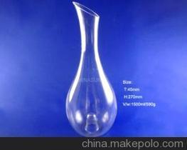 聚焦廣州中太玻璃 熱銷醒酒器與酒瓶的工藝魅力